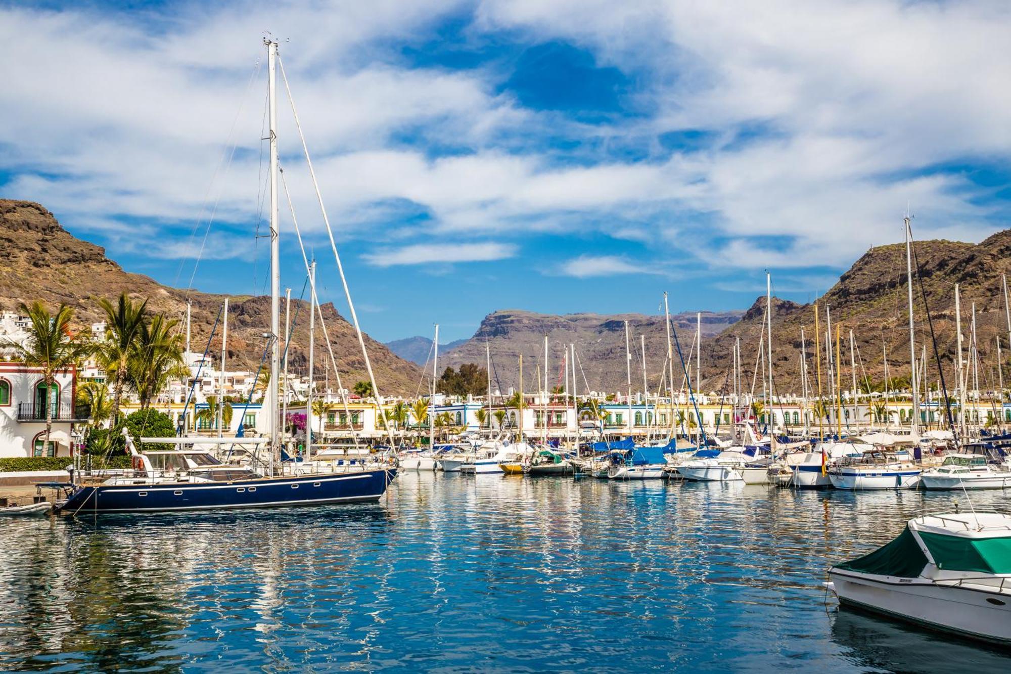 Amarre Paradise Puerto De Mogan Buitenkant foto