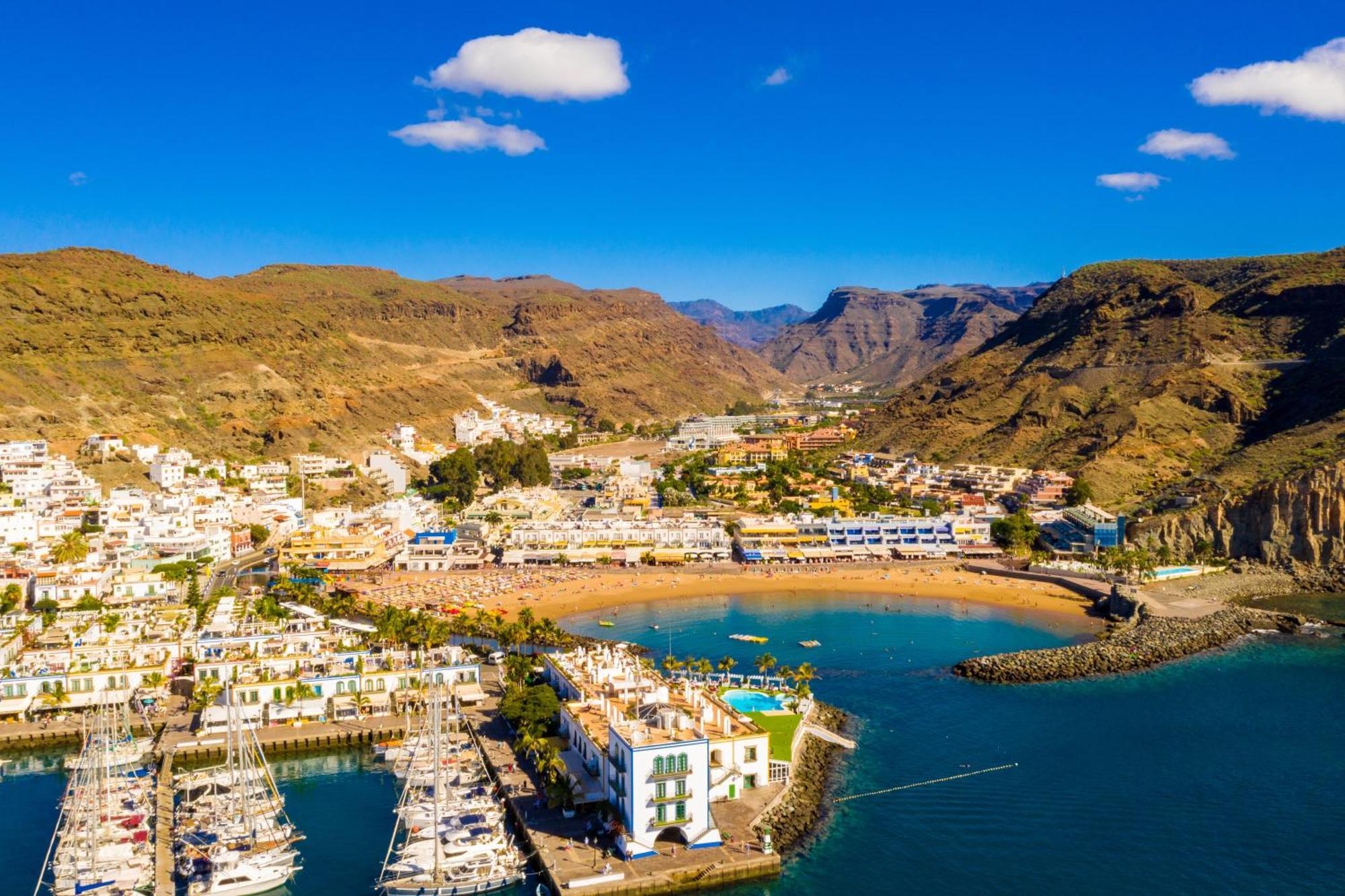 Amarre Paradise Puerto De Mogan Buitenkant foto
