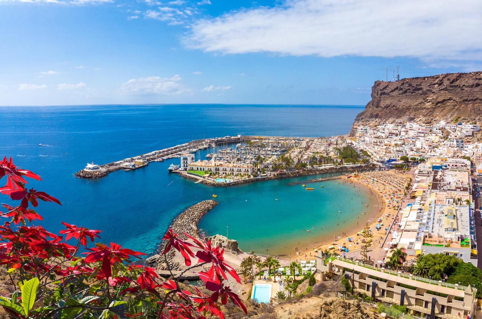 Amarre Paradise Puerto De Mogan Buitenkant foto
