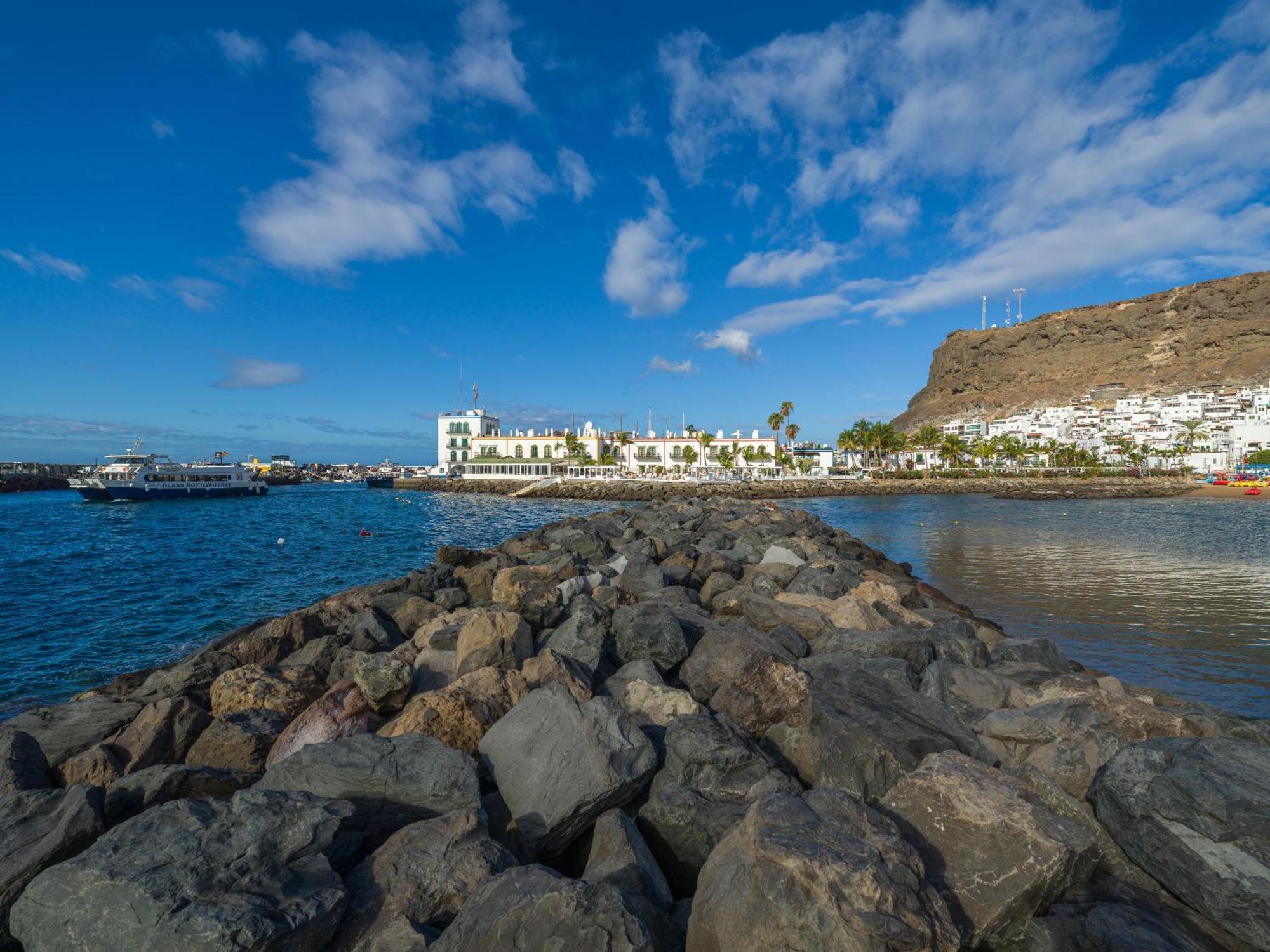 Amarre Paradise Puerto De Mogan Buitenkant foto