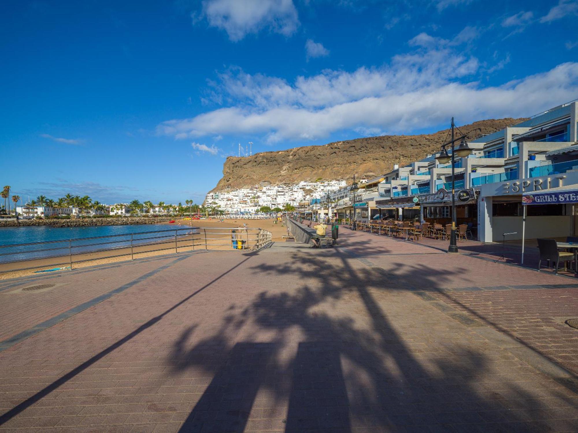 Amarre Paradise Puerto De Mogan Buitenkant foto